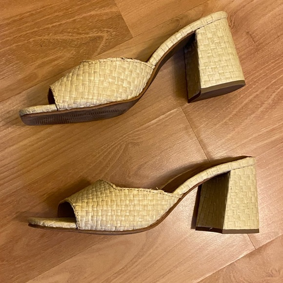 Jeffrey Campbell Mélange Heeled Slide Sandals - Picture 7 of 11